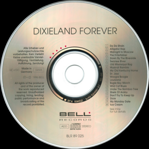 Various - Dixieland Forever (1996) [1CD]