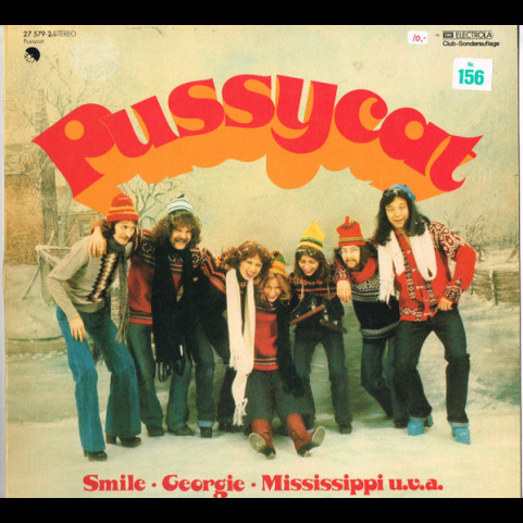 Pussycat (2) - Smile, Georgie, Mississippi U.v.a. (1976) [1LP]