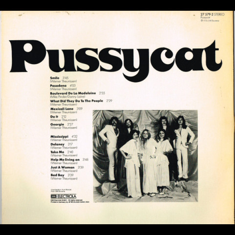 Pussycat (2) - Smile, Georgie, Mississippi U.v.a. (1976) [1LP]