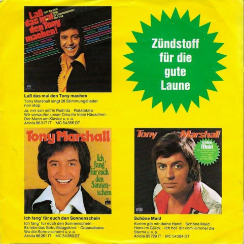 Tony Marshall - ... Und In Der Heimat (1972) [7"]