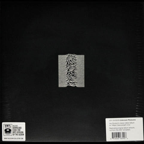 Joy Division - Unknown Pleasures (2015) [1LP] 180g