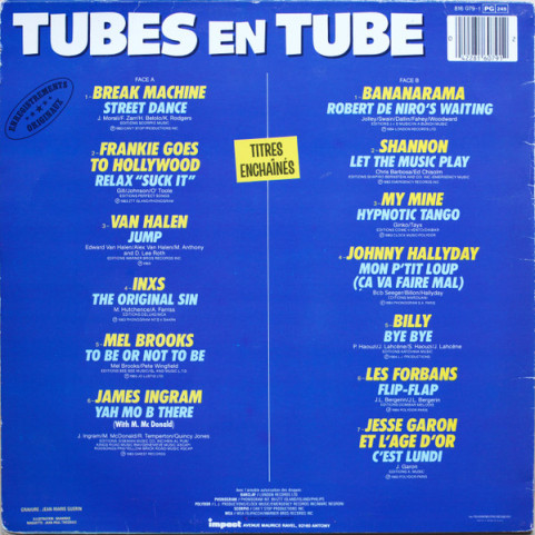 Various - Tubes En Tube (1984) [1LP]