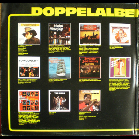 Various - Die Grosse Hitparade 5 - 24 Original-Spitzenschlager (1975) [2LP]