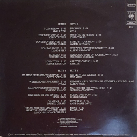 Various - Die Grosse Hitparade 5 - 24 Original-Spitzenschlager (1975) [2LP]