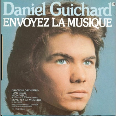 Daniel Guichard - Mon Vieux (1974) [7"]