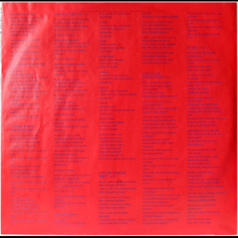 Marius Müller-Westernhagen - Halleluja (1989) [1LP]