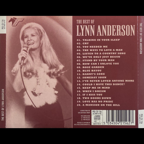 Lynn Anderson - The Best Of (1998) [1CD]
