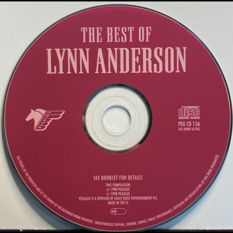 Lynn Anderson - The Best Of (1998) [1CD]