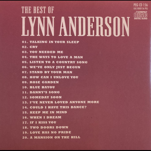 Lynn Anderson - The Best Of (1998) [1CD]