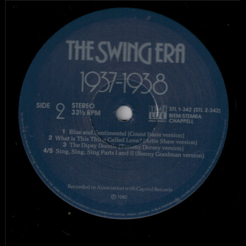 Various - The Swing Era 1937-1938 (1982) [3LP] BOXSET