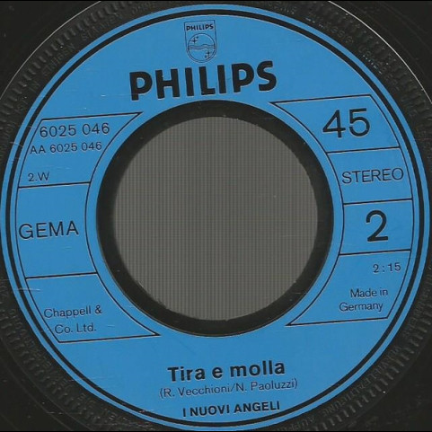 I Nuovi Angeli - Uakadì Uakadù (1971) [7"]