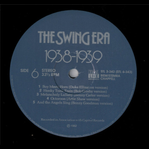 Various - The Swing Era 1938-1939 (1982) [3LP] BOXSET