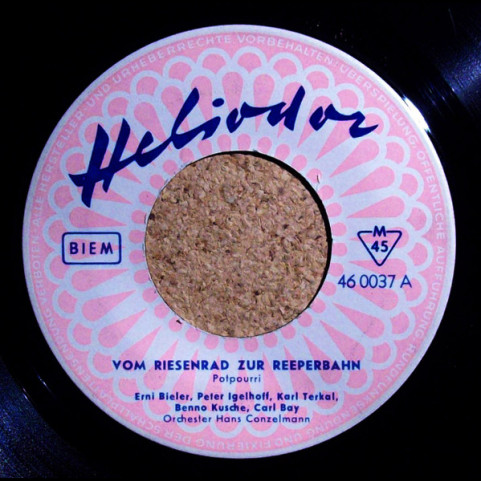 Various - Vom Riesenrad Zur Reeperbahn (1958) [7"]