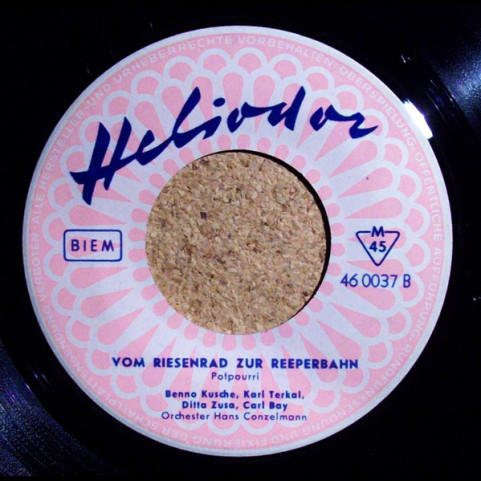Various - Vom Riesenrad Zur Reeperbahn (1958) [7"]