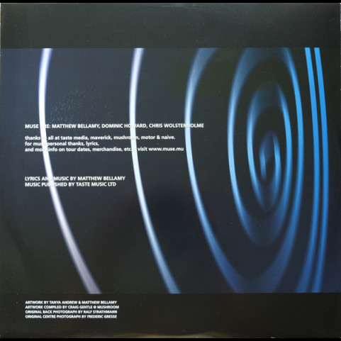 Muse - Showbiz (2015) [2LP]