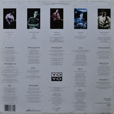 Yoyo (17) - Yoyo (1990) [1LP]