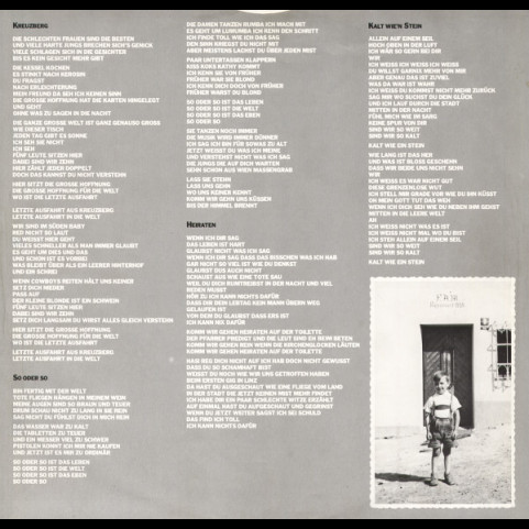 Herwig Mitteregger - Kein Mut - Kein Mädchen (1983) [1LP]