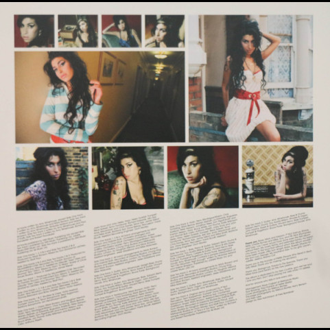 Amy Winehouse - Back To Black (2007) [1LP] 180g