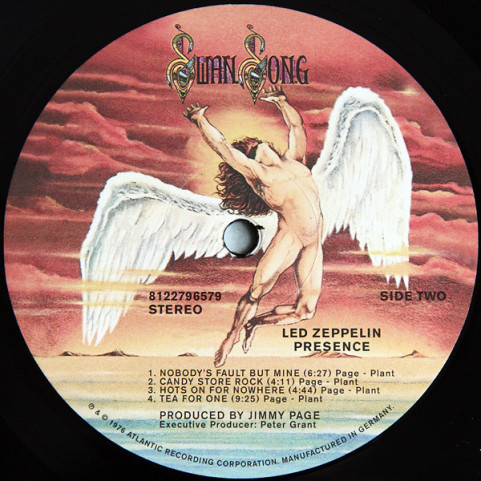 Led Zeppelin - Presence (2015) [1LP] 180g