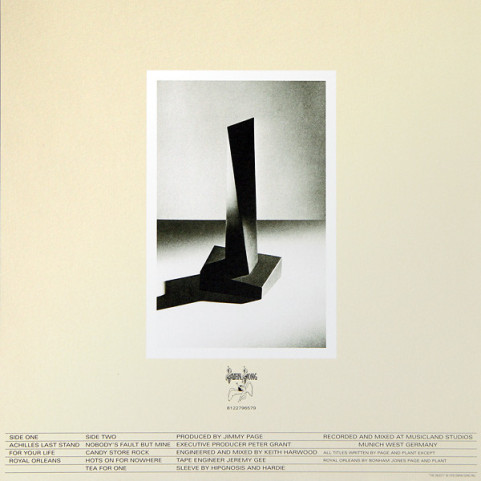 Led Zeppelin - Presence (2015) [1LP] 180g