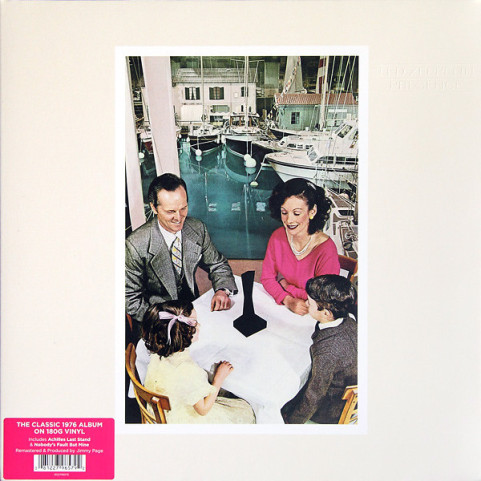 Led Zeppelin - Presence (2015) [1LP] 180g