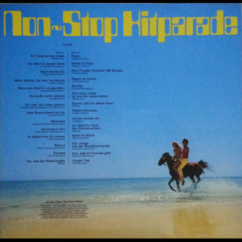 Various - Non-Stop Hitparade [1LP]