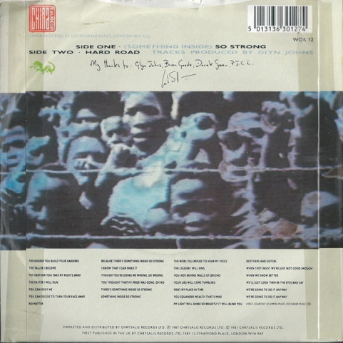 Labi Siffre - So Strong (1987) [7"]
