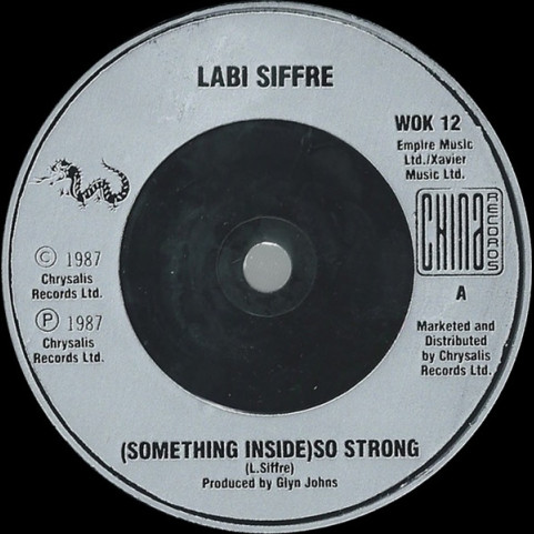 Labi Siffre - So Strong (1987) [7"]