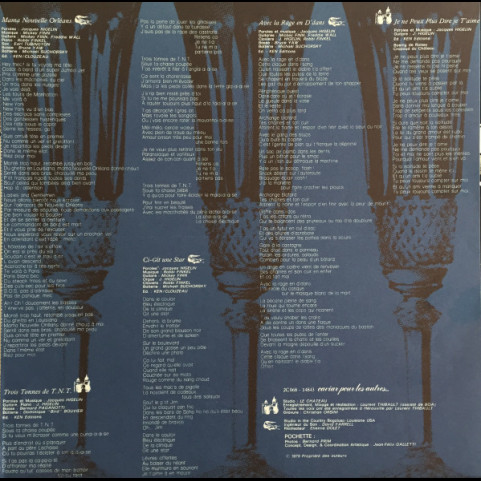 Jacques Higelin - Champagne Pour Tout Le Monde (1979) [1LP]