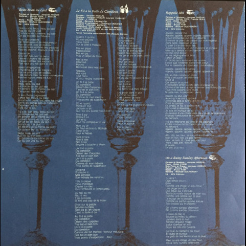Jacques Higelin - Champagne Pour Tout Le Monde (1979) [1LP]