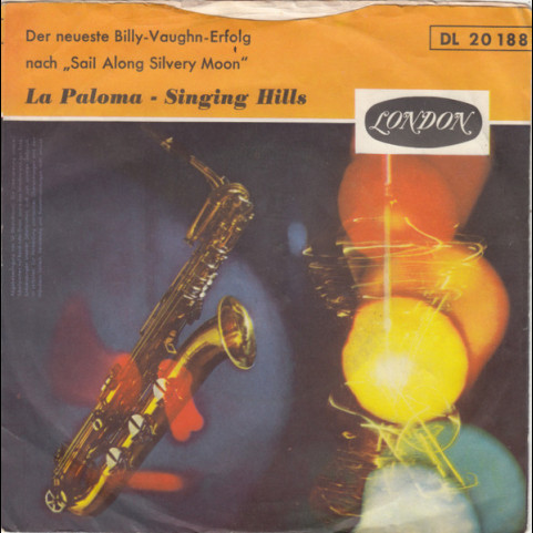 Billy Vaughn And His Orchestra - La Paloma (1958) [7"]