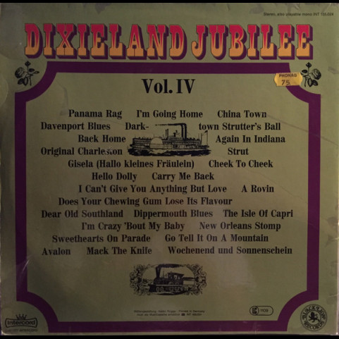 Various - Dixieland Jubilee Vol. IV (1977) [2LP]