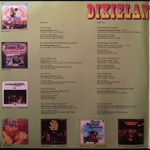 Various - Dixieland Jubilee Vol. IV (1977) [2LP]