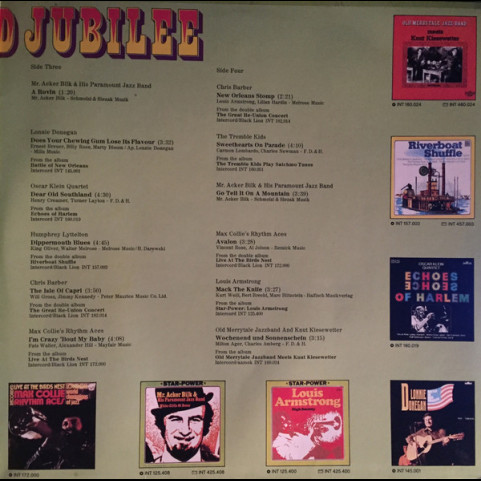 Various - Dixieland Jubilee Vol. IV (1977) [2LP]