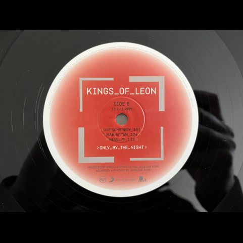 Kings Of Leon - Only By The Night (2015) [2LP] 180g