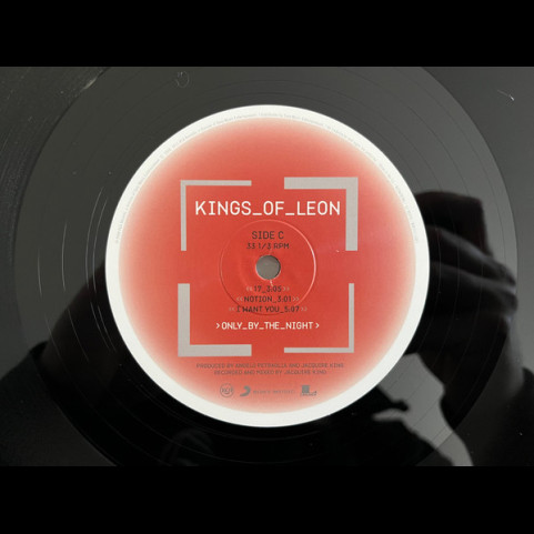 Kings Of Leon - Only By The Night (2015) [2LP] 180g