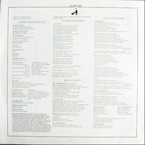 Various - Les Misérables (1980) [2LP]