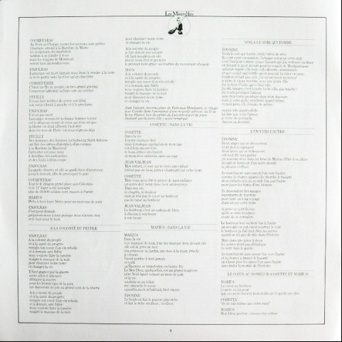 Various - Les Misérables (1980) [2LP]