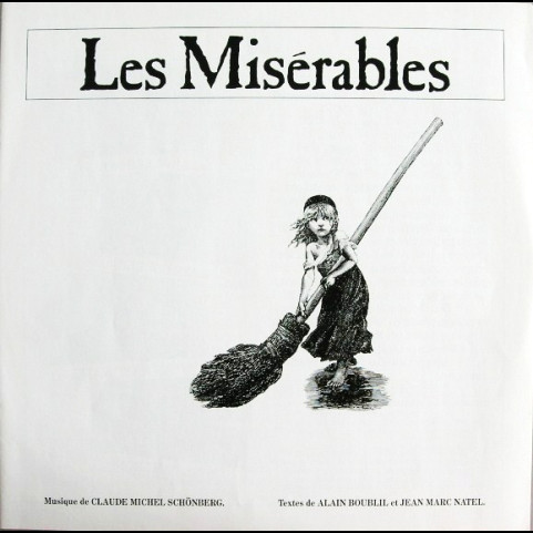 Various - Les Misérables (1980) [2LP]