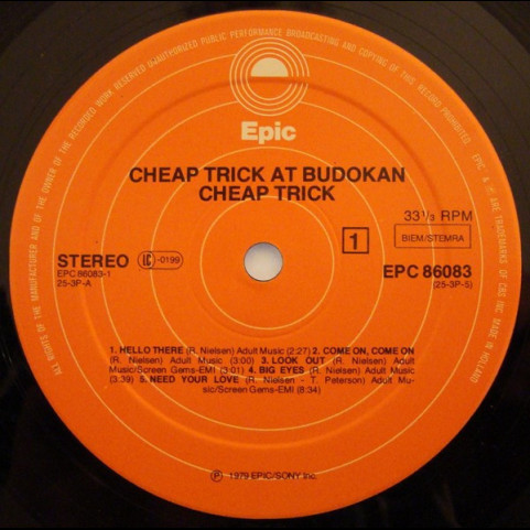 Cheap Trick - Cheap Trick At Budokan (1979) [1LP]