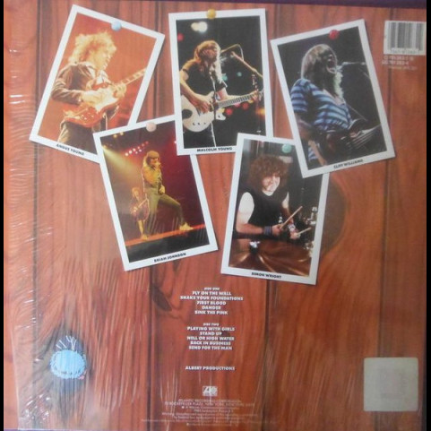 AC/DC - Fly On The Wall [1LP]