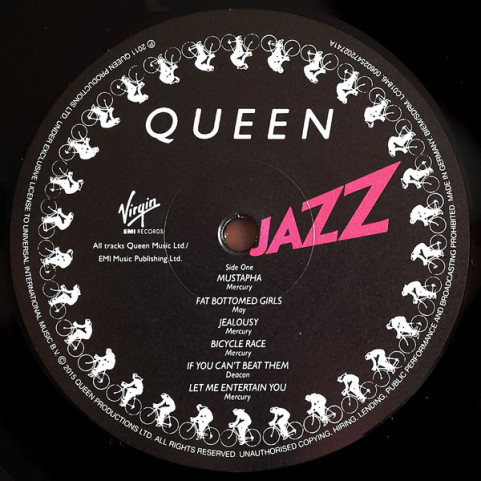 Queen - Jazz (2015) [1LP]