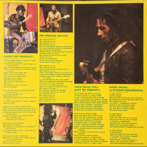 Bob Marley & The Wailers - Natty Dread (2015) [1LP] 180g