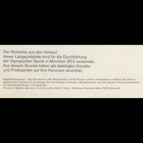Various - Stunde Der Stars 2 (1972) [1LP]