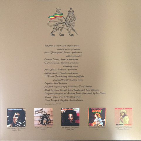 Bob Marley & The Wailers - Exodus (2015) [1LP] 180g