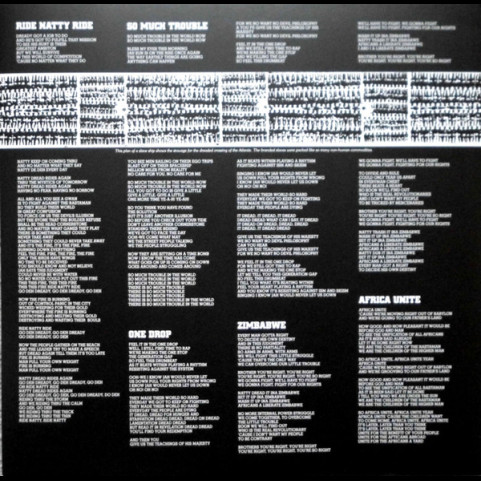 Bob Marley & The Wailers - Survival (2015) [1LP] 180g