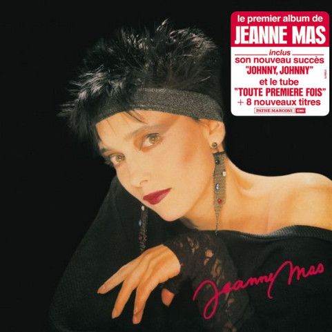 Jeanne Mas - Jeanne Mas (1985) [1LP]