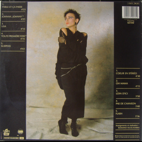 Jeanne Mas - Jeanne Mas (1985) [1LP]