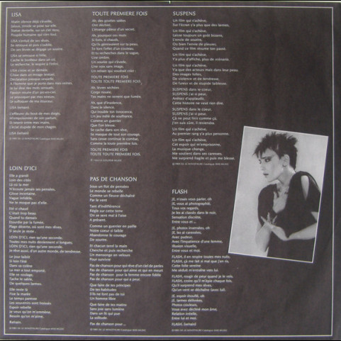 Jeanne Mas - Jeanne Mas (1985) [1LP]