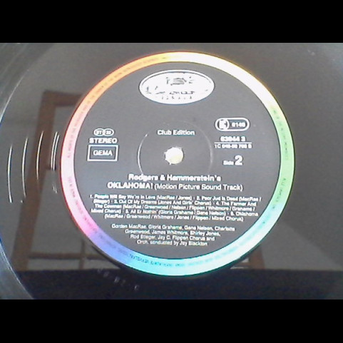 Rodgers & Hammerstein - Oklahoma! [1LP]